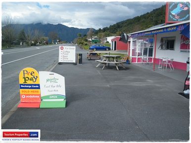 Great Investment Opportunity to purchase a Business & Lifestyle on Main Tourist Route NZ